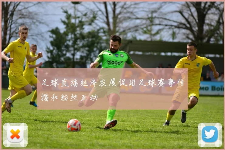 足球直播经济发展促进足球赛事传播和粉丝互动